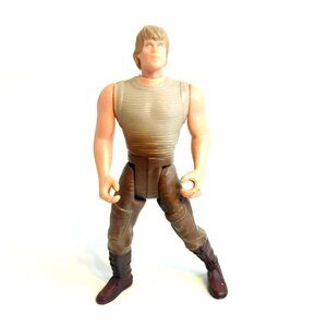 Star Wars Power of the Force Luke Skywalker Dagobah Fatigues 1995 Kenner/Hasbro
